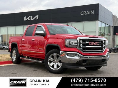 2017 GMC Sierra 1500 SLT - 4WD / SUNROOF / CLEAN CARFAX / ONE OWNER