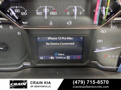 2020 GMC Sierra 1500 SLT - 4WD / CLEAN CARFAX
