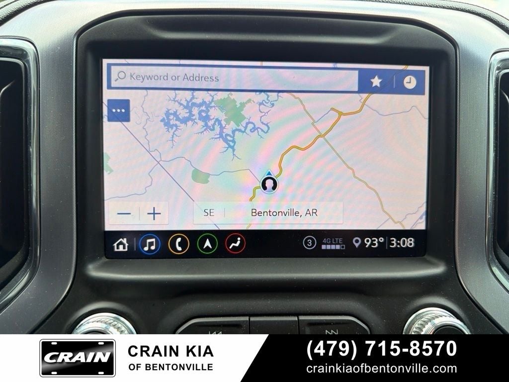 2020 GMC Sierra 1500 SLT - 4WD / CLEAN CARFAX