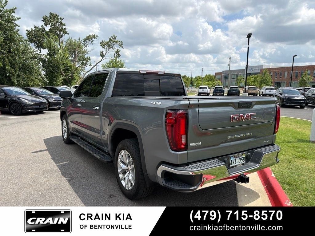 2020 GMC Sierra 1500 SLT - 4WD / CLEAN CARFAX
