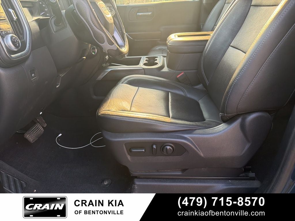 2019 GMC Sierra 1500 SLT - 4WD