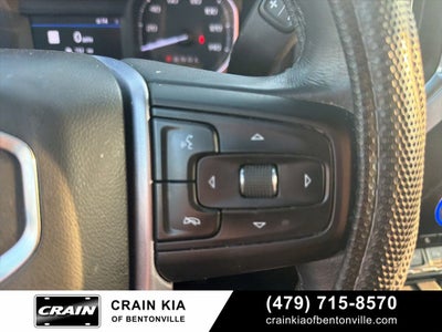 2019 GMC Sierra 1500 SLT - 4WD