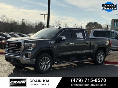 2021 GMC Sierra 1500 SLT - 4WD / CLEAN CARFAX / ONE OWNER
