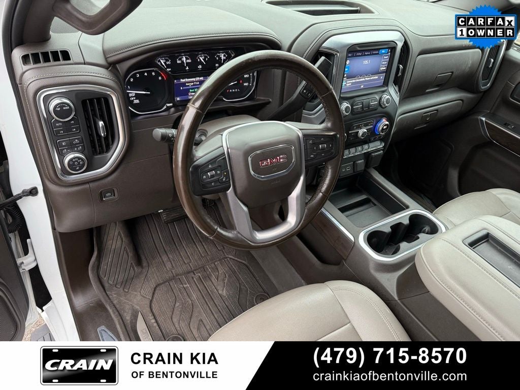 2021 GMC Sierra 1500 SLT - 4WD / CARFAX ONE OWNER