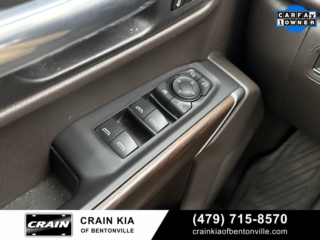 2021 GMC Sierra 1500 SLT - 4WD / CARFAX ONE OWNER