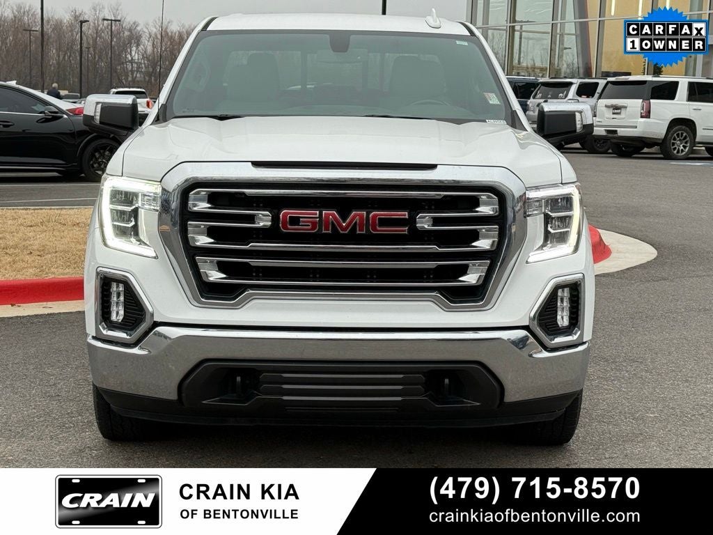 2021 GMC Sierra 1500 SLT - 4WD / CARFAX ONE OWNER
