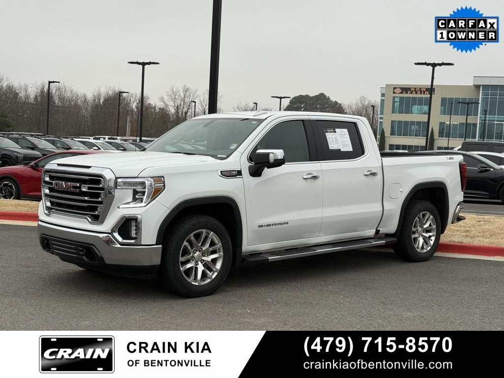 2021 GMC Sierra 1500 SLT - 4WD / CARFAX ONE OWNER