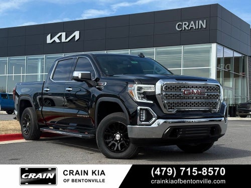 2021 GMC Sierra 1500 SLT - 4WD / CLEAN CARFAX HISTORY