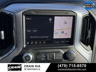 2020 GMC Sierra 1500 SLT - 4WD / CLEAN CARFAX / ONE OWNER