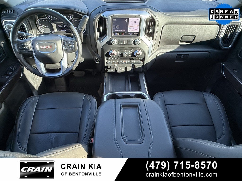 2020 GMC Sierra 1500 SLT - 4WD / CLEAN CARFAX / ONE OWNER