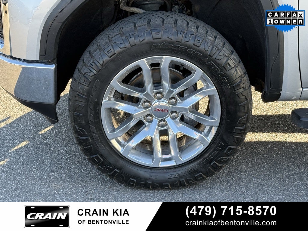 2020 GMC Sierra 1500 SLT - 4WD / CLEAN CARFAX / ONE OWNER