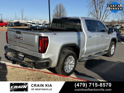 2020 GMC Sierra 1500 SLT - 4WD / CLEAN CARFAX / ONE OWNER