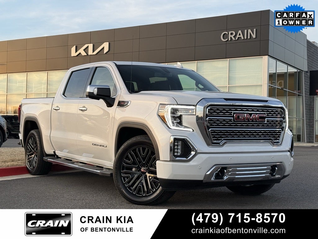 2022 GMC Sierra 1500 Limited Denali - 4WD / SUNROOF / ONE OWNER