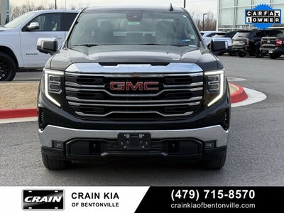 2023 GMC Sierra 1500 SLT - 4WD / CARFAX ONE OWNER