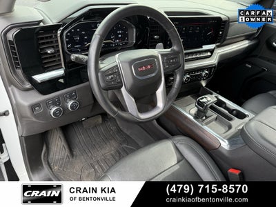 2024 GMC Sierra 1500 SLT - 4WD / SUNROOF / CLEAN CARFAX / ONE OWNER