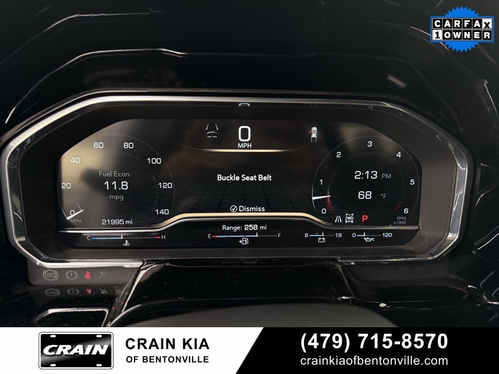 2024 GMC Sierra 1500 SLT - 4WD / SUNROOF / CLEAN CARFAX / ONE OWNER