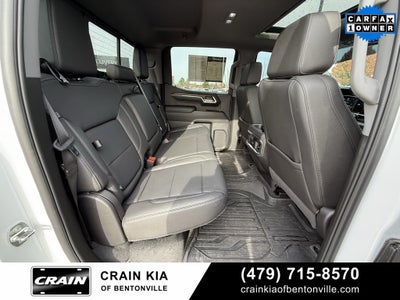 2024 GMC Sierra 1500 SLT - 4WD / SUNROOF / CLEAN CARFAX / ONE OWNER