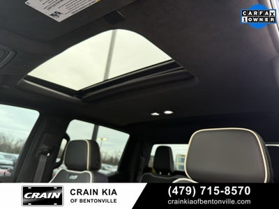 2022 GMC Sierra 1500 AT4X - 4WD / SUNROOF / ONE OWNER