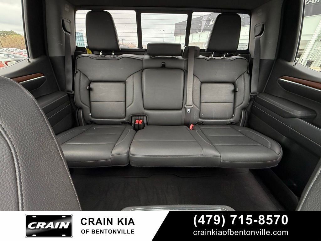 2022 GMC Sierra 1500 Denali - 4WD / SUNROOF / ONE OWNER