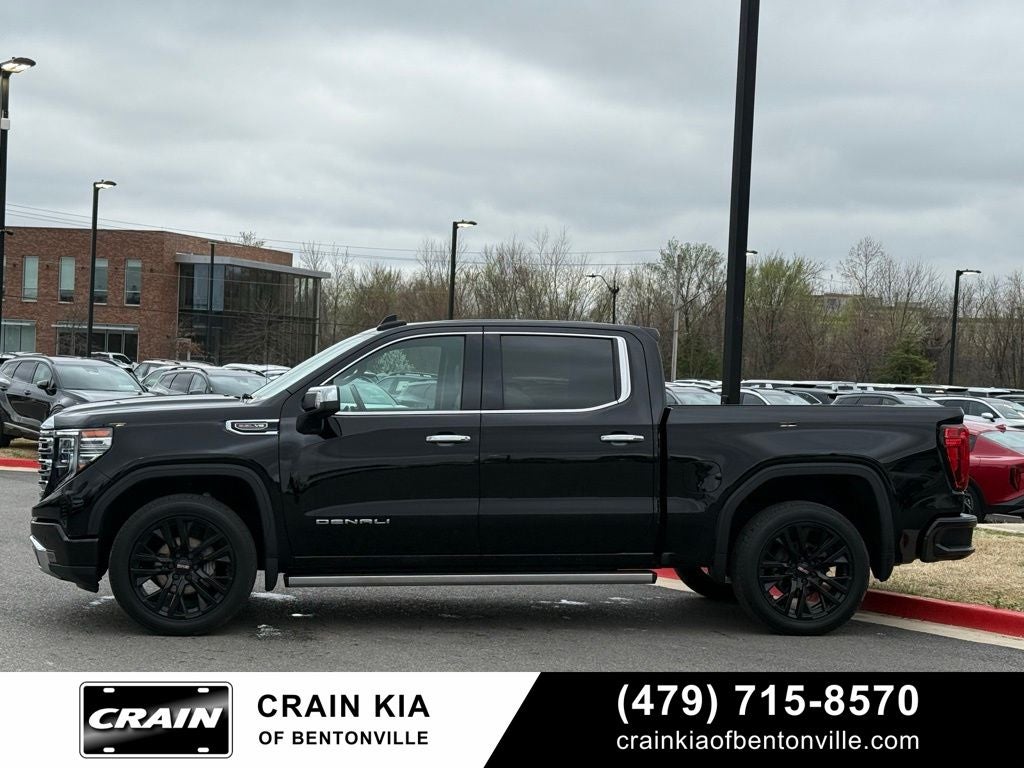 2022 GMC Sierra 1500 Denali - 4WD / SUNROOF / ONE OWNER