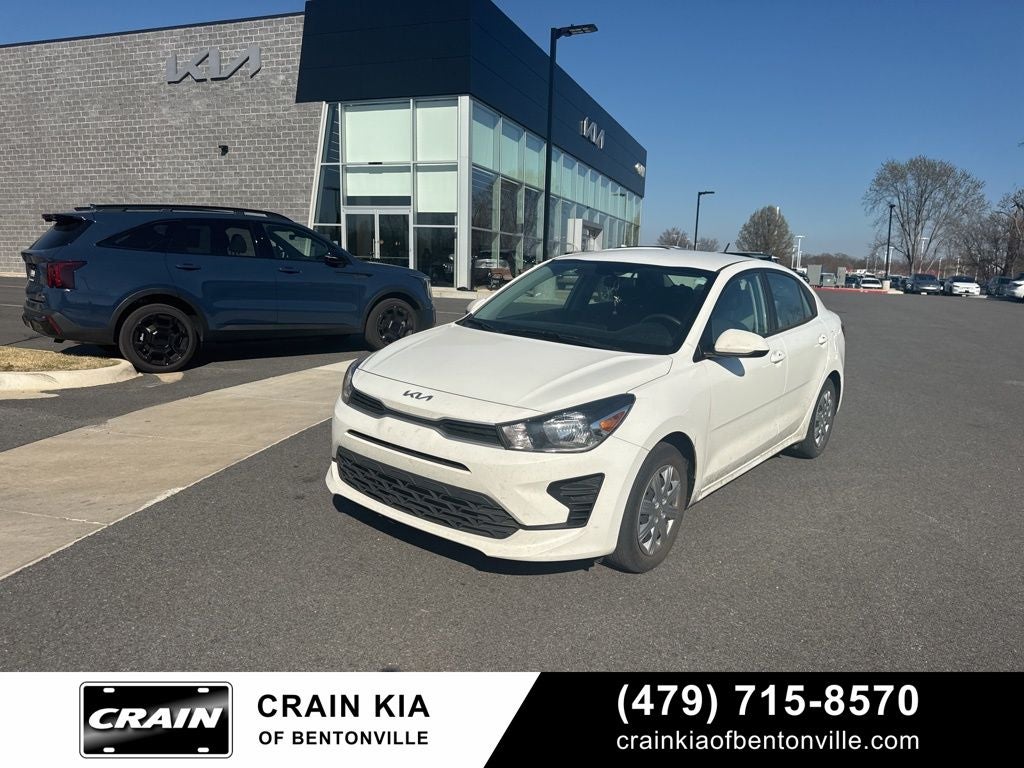 2023 Kia Rio LX - KIA CPO / CLEAN CARFAX / ONE OWNER