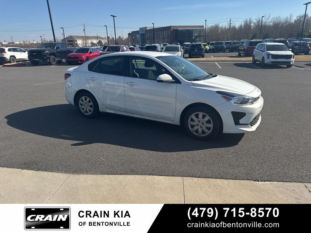 2023 Kia Rio LX - KIA CPO / CLEAN CARFAX / ONE OWNER