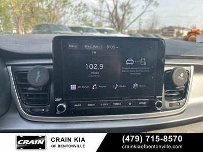 2022 Kia Rio S - KIA CPO / HATCHBACK / ONE OWNER