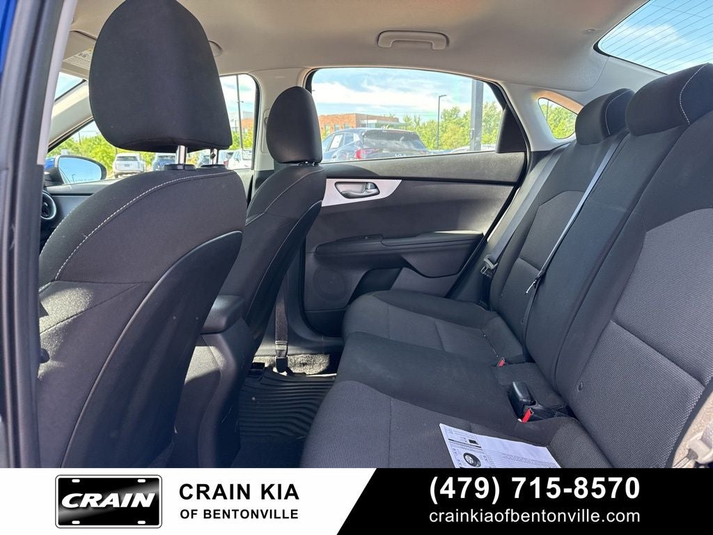 2024 Kia Forte LXS - KIA CPO / CLEAN CARFAX / ONE OWNER
