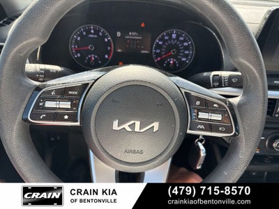 2024 Kia Forte LXS - KIA CPO / CLEAN CARFAX / ONE OWNER