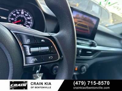 2024 Kia Forte LXS - KIA CPO / CLEAN CARFAX / ONE OWNER