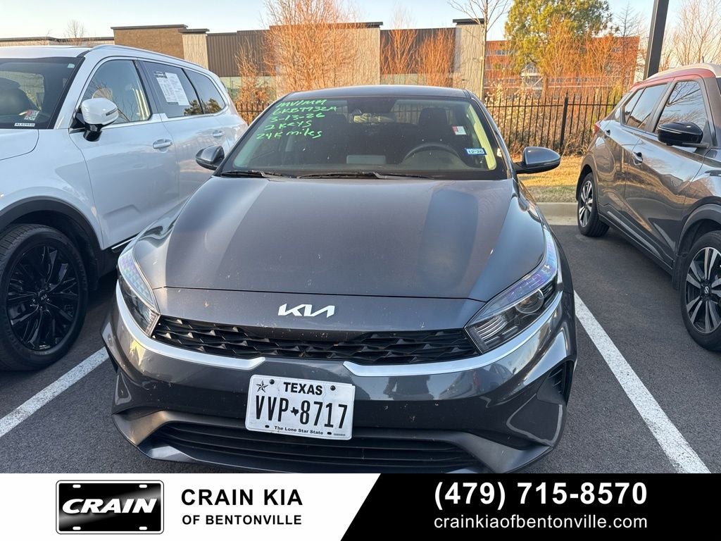 2024 Kia Forte LXS - KIA CPO / CLEAN CARFAX / ONE OWNER