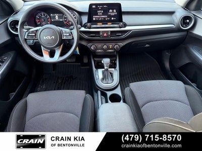 2024 Kia Forte LXS - KIA CPO / CARFAX ONE OWNER
