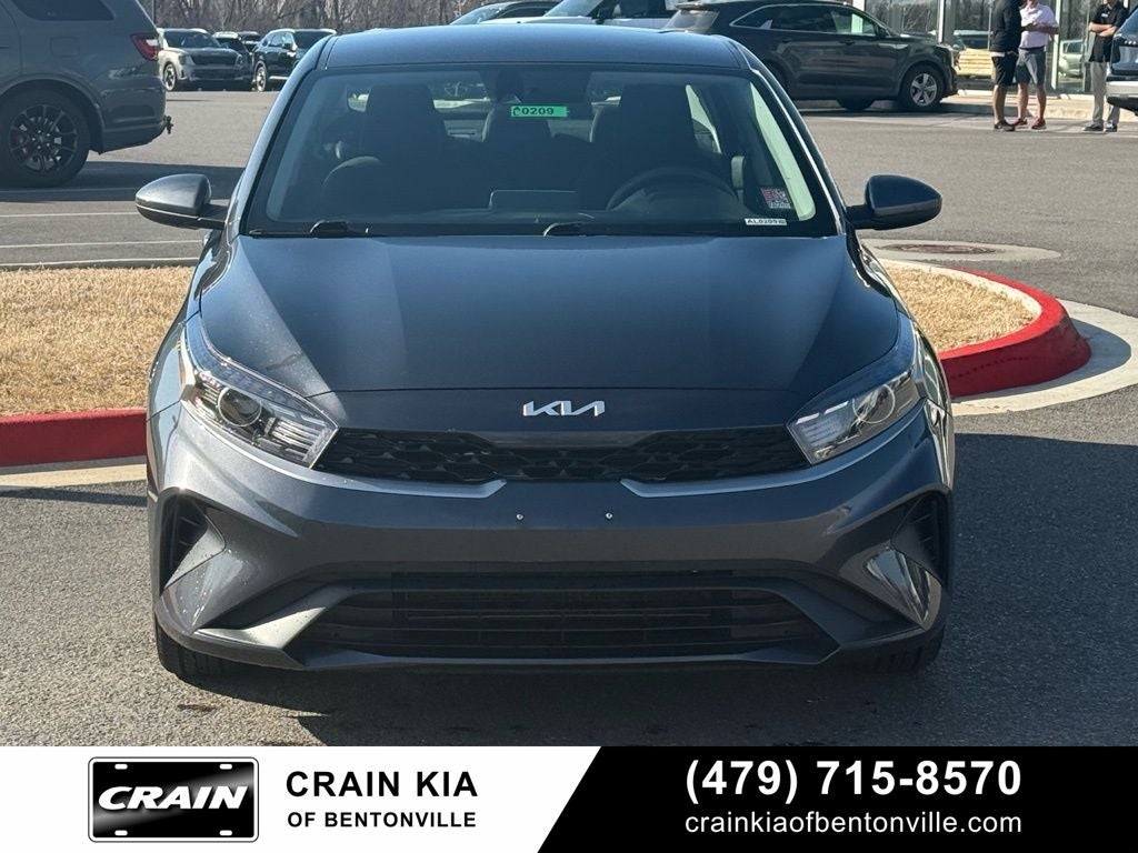 2023 Kia Forte LXS - KIA CPO / CLEAN CARFAX