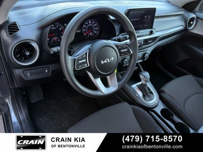2023 Kia Forte LXS - KIA CPO / CLEAN CARFAX
