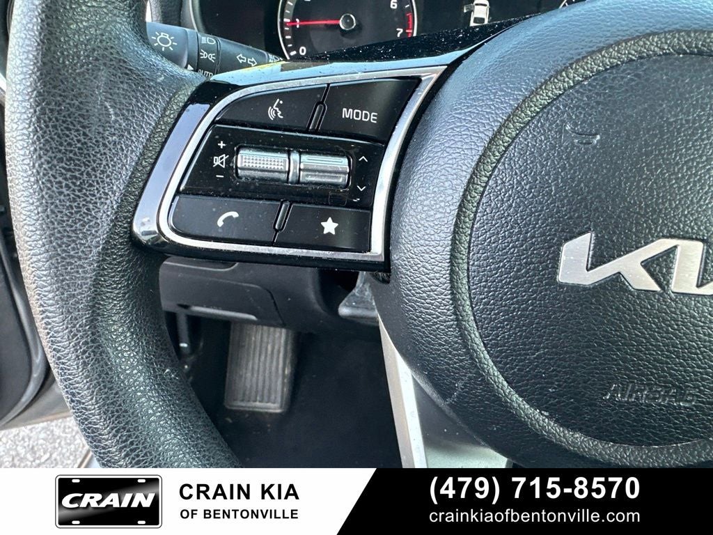 2024 Kia Forte LXS - KIA CPO / CARFAX ONE OWNER