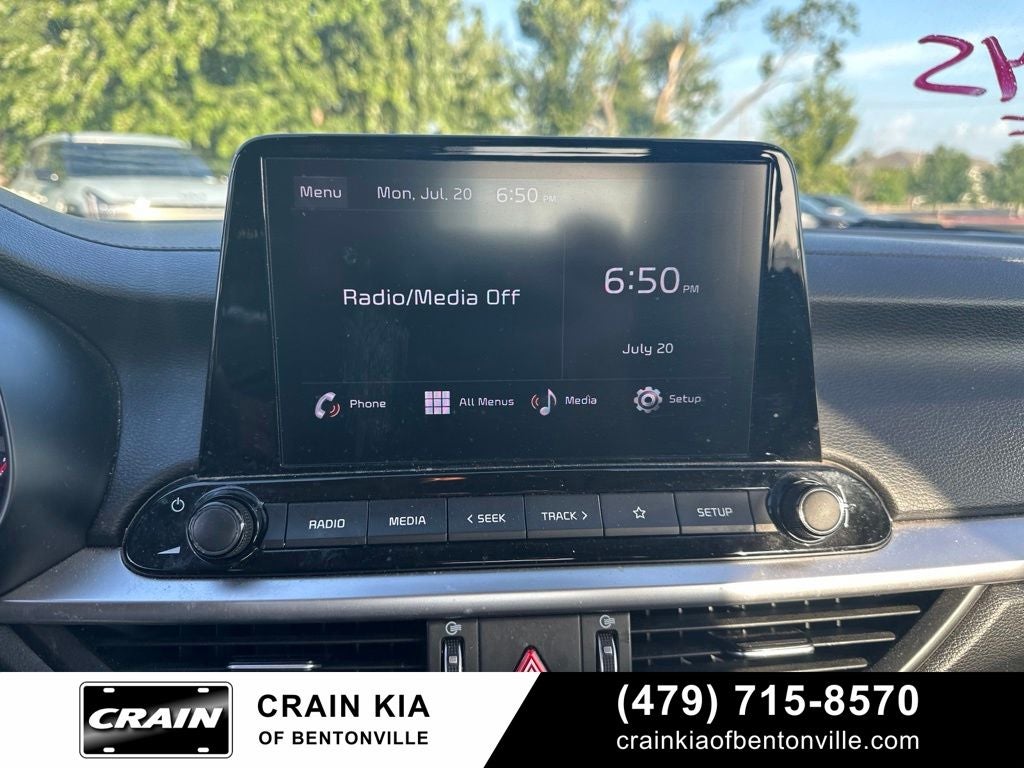 2024 Kia Forte LXS - KIA CPO / CARFAX ONE OWNER