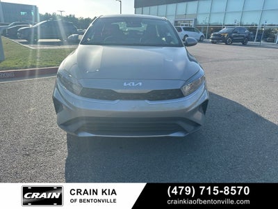 2024 Kia Forte LXS - KIA CPO / CARFAX ONE OWNER