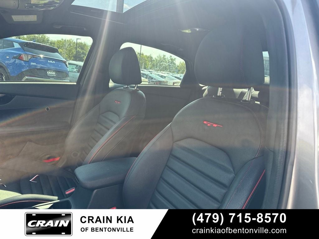 2023 Kia Forte GT 2 - SUNROOF / ONE OWNER / GT2 PKG