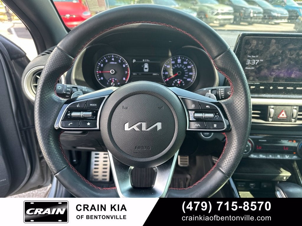 2023 Kia Forte GT 2 - SUNROOF / ONE OWNER / GT2 PKG
