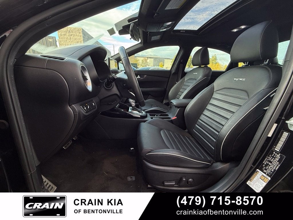 2023 Kia Forte GT-Line | KIA CPO | CARFAX ONE OWNER