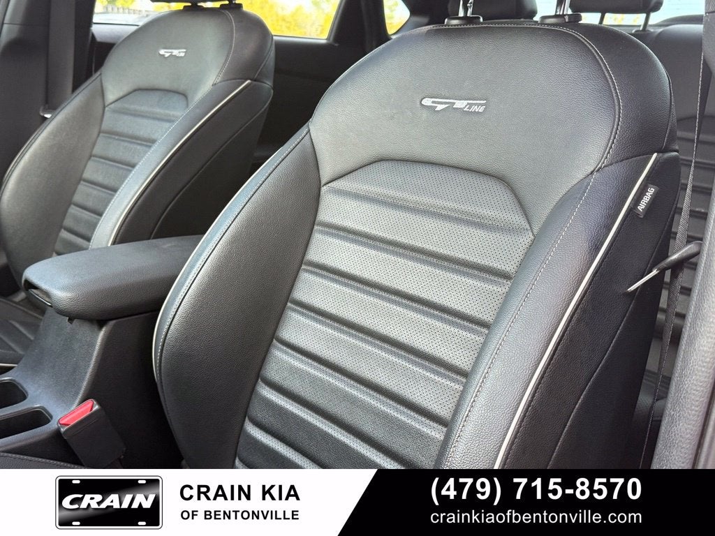 2023 Kia Forte GT-Line | KIA CPO | CARFAX ONE OWNER