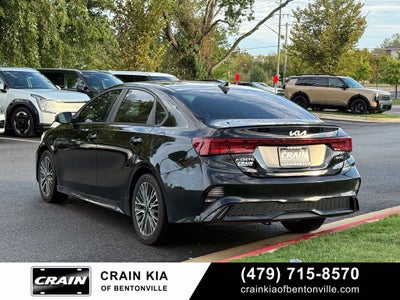 2023 Kia Forte GT-Line | KIA CPO | CARFAX ONE OWNER