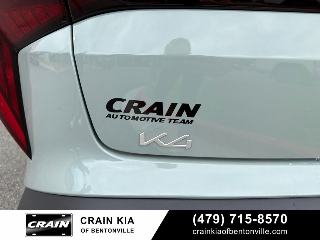 2026 Kia K4 LXS - KIA CPO / CLEAN CARFAX / ONE OWNER