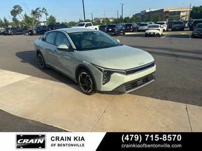 2025 Kia K4 EX - KIA CPO / CLEAN CARFAX / ONE OWNER