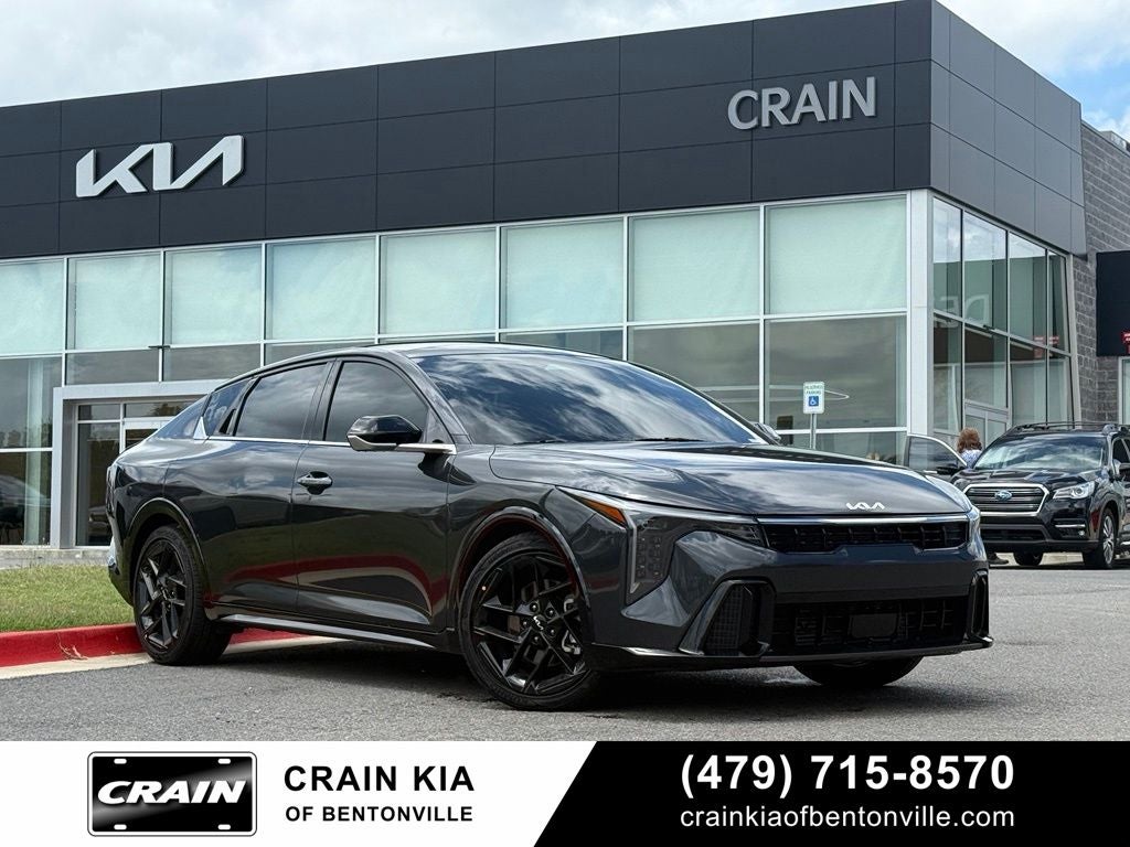 2025 Kia K4 GT-Line Turbo - KIA CPO / PANORAMIC SUNROOF / RED INTERIOR