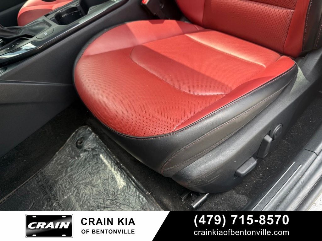2025 Kia K4 GT-Line Turbo - KIA CPO / PANORAMIC SUNROOF / RED INTERIOR