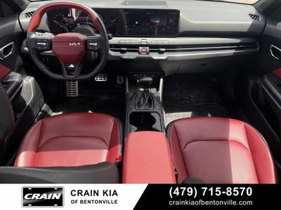 2025 Kia K4 GT-Line Turbo - KIA CPO / PANORAMIC SUNROOF / RED INTERIOR
