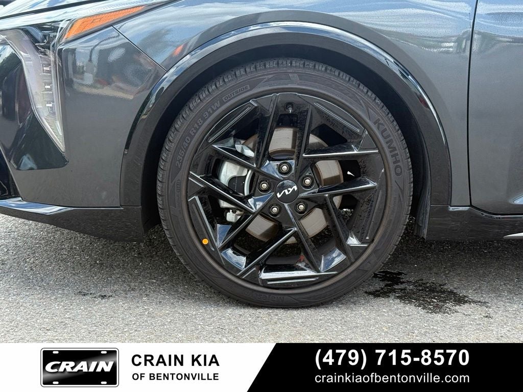 2025 Kia K4 GT-Line Turbo - KIA CPO / PANORAMIC SUNROOF / RED INTERIOR