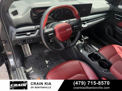 2025 Kia K4 GT-Line Turbo - KIA CPO / PANORAMIC SUNROOF / RED INTERIOR