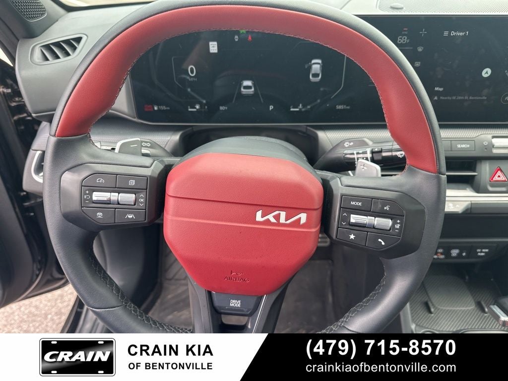 2025 Kia K4 GT-Line Turbo - KIA CPO / SUNROOF / ONE OWNER